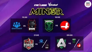 (BO3) Alliance VS CR4ZY | DOTA 2 Starladder Group Stage Day 2
