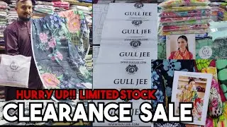 Biggest Sale Gulljee Hurryup😳 Summer clearance sale | gulljee new Collection 2025 House Of cut piece