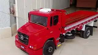 Miniatura rc 1/14 se gostou deixe like se escreve no canal pra dar aquela força grato a todos 