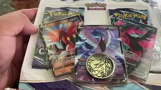 Pok&eacute;mon Center Refund Pack Opening