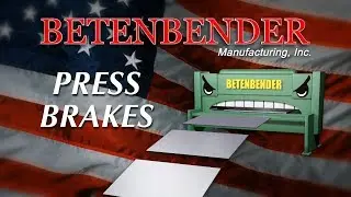 Betenbender Press Brakes