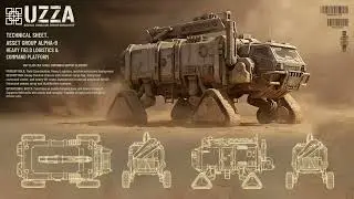 UZZA UNIT - HEAVY FIELD LOGISTICS PLATFORM