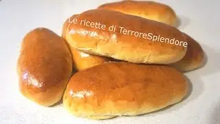 Ricetta dei panini per Hot Dog - Hot Dog buns recipe