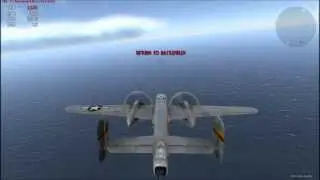 how to get out of a B 25J 1 Mitchell stall