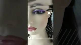 The most popular purple eyelashes for the summer of 2021 | #SHORTS