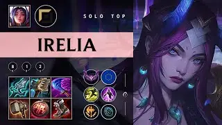 Irelia Top vs Riven - EUW Master Patch 25.24