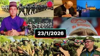 23/1/2026 Rohingya Breaking News Today @RKINGSUPERTV 