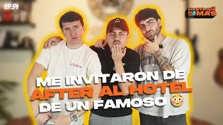 Los agarres 💋ft. Juan Andrés Petruska ✍🏼 Ep.54 - El pelado de mi agarre me quiso sacar la p#ta 👊🏻