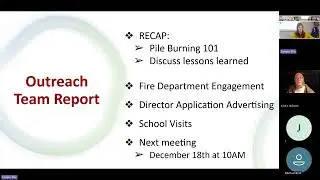 Fire in the Root Council Meeting Recording - December 2nd, 2025