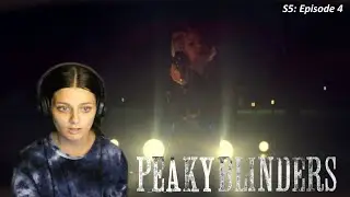 Peaky Blinders Season 5 Episode 4 Reaction!