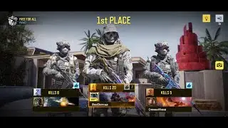 🎮 Legendary M4 Black Gold Royal Goes CRAZY in FFA! 🔥 Call of Duty Mobile Gameplay