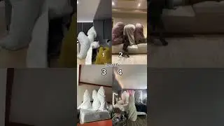 BLANKET DANCE TREND 😂🤍NEW CHALLENGE #trending #tiktok #music #challenge #dance