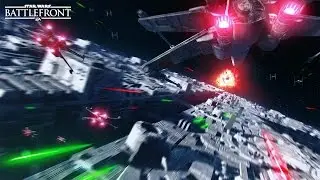 Star Wars Battlefront - Death Star Gameplay Trailer