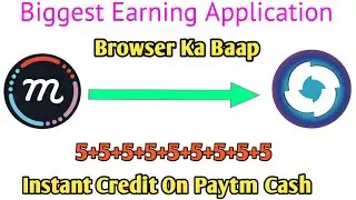 ||Aa Gaya mCent Browser Ka Bap||Browser Kar ke Paytm Cash Income Karo