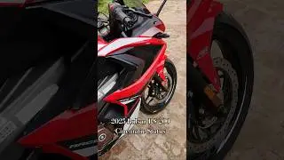 2025 Bajaj Pulsar RS 200 Sports Red Colour Cinematic Status | #anmotoexpo #shorts #cinematic