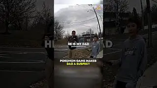 Pok&eacute;mon Game Makes Dad a Suspect😱
