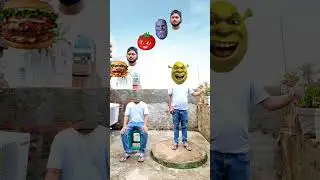 Correct New head matching game funny vfx viral magic | Kinemaster editing