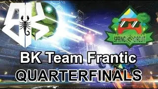 BK Team Frantic vs Grijpgrage Bandges | IGL Spring Circuit 2021 | Quarterfinals | EU | Rocket League