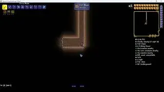 Auto Mining Block (Test)【Terraria Modding】