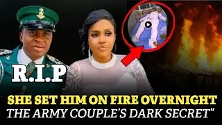 Wife Sets Army Doctor Husband Ablaze After Checking His Phone | True Crime Documentary Nigeria