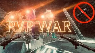 | ARK MOBILE | RAID TRASH TALK - PVP WAR 2 BASE