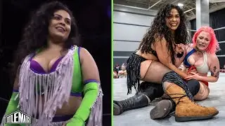 Best of Claudia Del Solis vs Allie Kat, Black Widow, Alejandra Lion (Women's Wrestling)