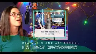Sage T. live from DEA Records Recording Studio - Holiday Performance 2020