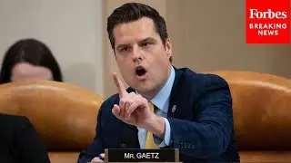 'They Didn't Seem To Give A Damn': Gaetz Explodes At Dems In Fiery House Speech