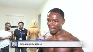 ELTON DHARRY GETS UNANIMOUS DECISION WIN OVER SALDANA