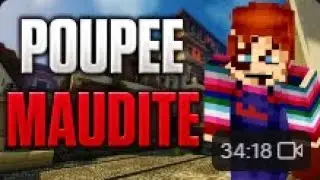 LA POUPÉE MAUDITE 2 | COURT MÉTRAGE MINECRAFT HORREUR RP | KENTRA SHOW | 2020
