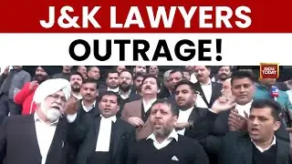 Bangladesh Violence: J&K High Court Bar Association Holds Protest in Jammu | India Today News