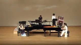 F. Poulenc - Concerto for 2 pianos