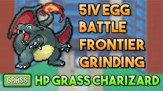 Emerald Battle Frontier 5 IV Breeding & Ditto Farming