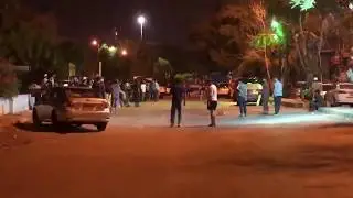 Karachi : Lockdown Ki Khilaf Warzi - Cricket Match DC East Office Ke Bilkul Bahar | 27 News