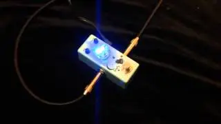 Movall Firefly Overdrive Pedal Demo Mad Professor Clone