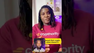 Ghana Crypto Regulations Update 🇬🇭 | All You Need to Know! #shorts