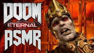 Doom Eternal ASMR | Hardcore Button Mashing Tingles | High Skill Player