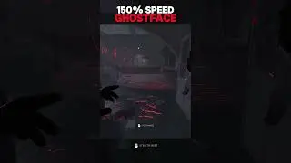 150% Movement Speed Ghostface Strategy You NEED to Try  #dbd #dbdbuild