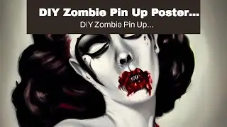 DIY Zombie Pin Up Poster Books? Zombie Pin Up Girls! DIY Zombie Pin Up Poster Books?