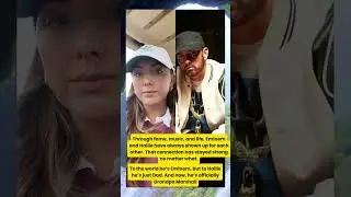 Eminem Legend in music, hero at home 🏡 #short #eminem #hailiejade #rap #hiphop