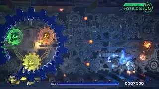 [R-TYPE FINAL 3 EVOLVED] Stage E6.0 Boss time out / vs 