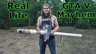 GTA V Firework Launcher!