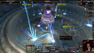 Vurgu: World of Warcraft - Totemist - Zandalari Troll Shaman Healer - Random Dungeon - Leveling - No