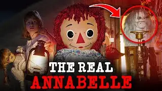 Open File #7 &ndash; The Annabelle Doll &ndash; The Real Story Behind the Movies