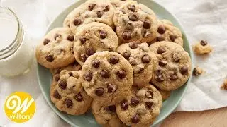 Easy Chocolate Chip Cookies Recipe | Wilton