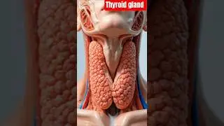 Thyroid Gland Explained: How It Controls Your Metabolism #science #shorts