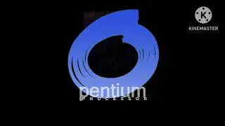intel inside pentium processor mmx logo remake my version real temple (1995)