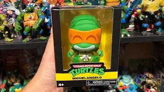 Michelangelo Cheekys TMNT Vinyl Figure (Unboxing & Review) 