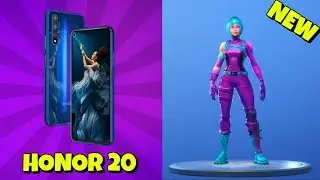 Новый ЭКСКЛЮЗИВНЫЙ облик ЧУДО-СТРАЖНИКА: Fortnite x Honor