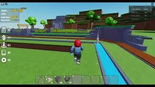 ROBLOX - BLOCK TYCOON - Get started, build a COMPOSTER and SUPER COBBLE FARM.  Parent guide -part 5.